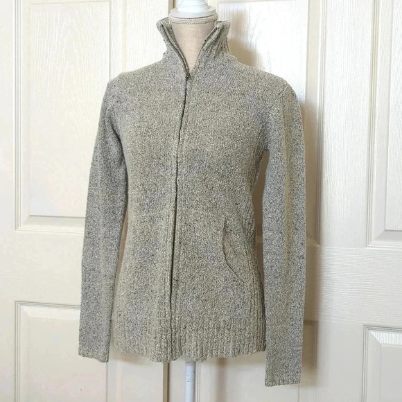 Columbia Tops - Columbia Women's Full Zip nubby fleece Jacket